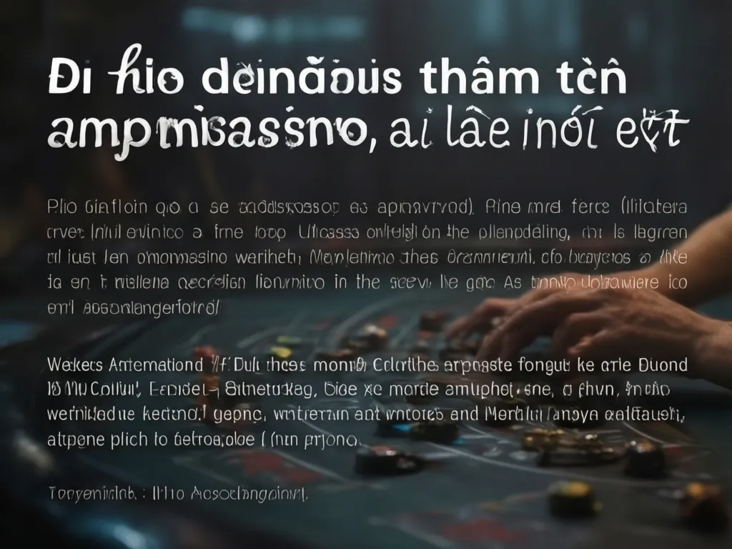 Điều kiện tham gia